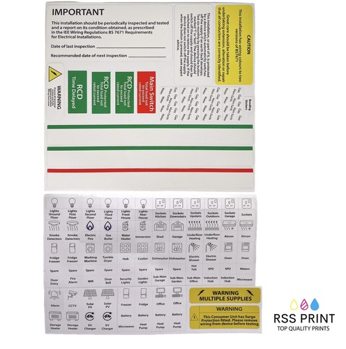 Fuse board consumer - board,
