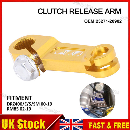 Motorcycle clutchs release arm - motorcycle,