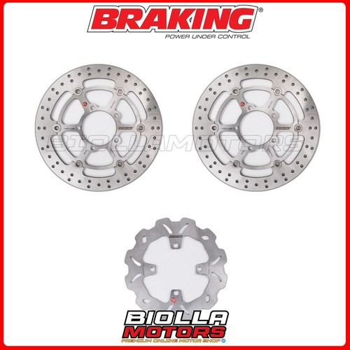 Brake disc kit braking triumph - braking,