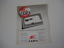 advertising Advertising 1976 CARAVAN LIKE LAIKA