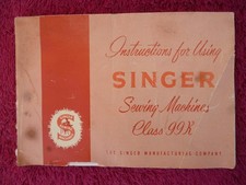 Vintage Singer Sewing Machine