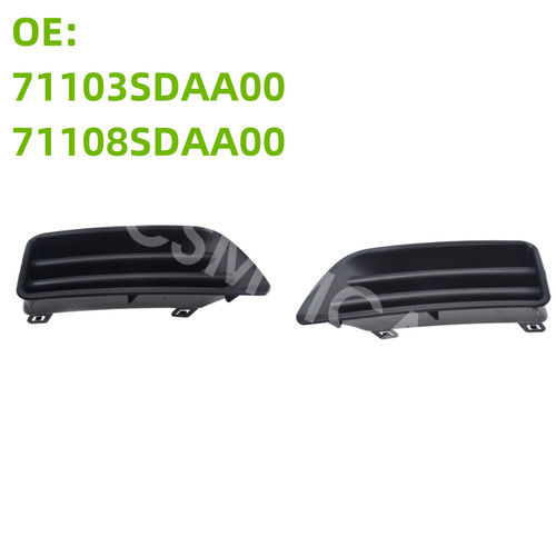 Front fog light cover - front,