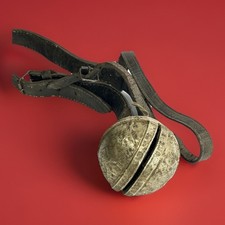 Large Jingle Bell Brass Bell 6