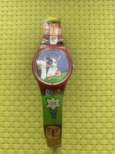 Swatch cow watch champs - swatch,