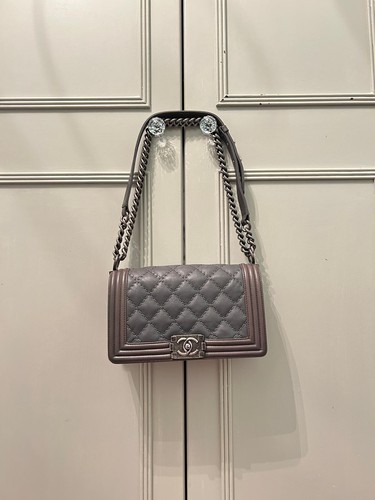 Chanel medium boy bag in - chanel,