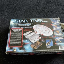 Star Trek Transwarping Starship Enterprise NCC-1701-D Playmates 16077 ~ 1996