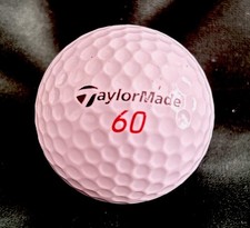 VERY RARE DARREN CLARKE TP/RED NUMBER 60 PERSONAL LOGO GOLF BALL