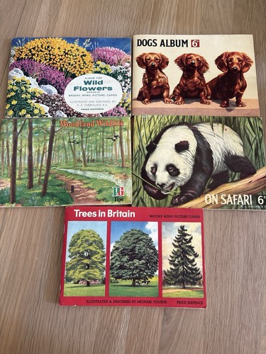 Complete vintage tea card - complete,