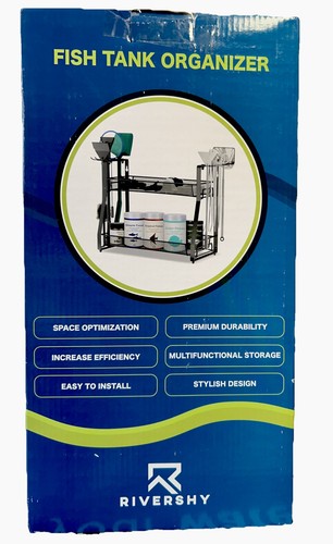 Fish tank organiser - tank, fresh