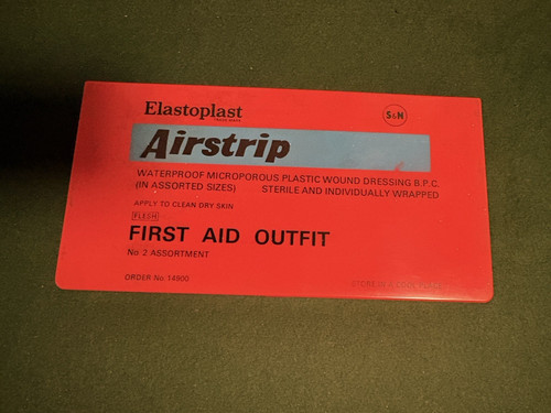 Vintage elastoplast airstrip - elastoplast,