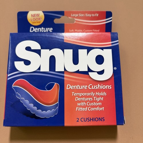 Snug denture cushions - x,