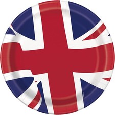 Pack of 8 Union Jack Party