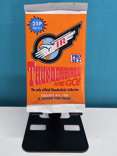 1992 pro set - thunderbirds, are