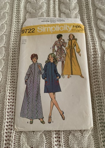 Vintage 1971 simplicity 9722 - 1971,