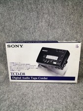 Sony TCD-D8 DAT Walkman Portable Recorder Digital Audio Used w/box