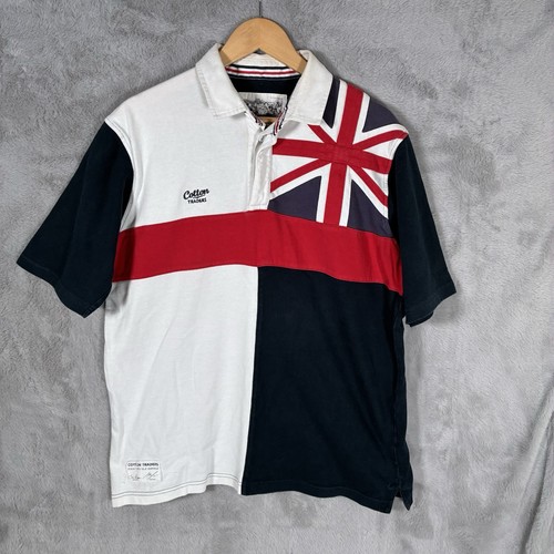 Cotton traders rugby shirt - cotton,