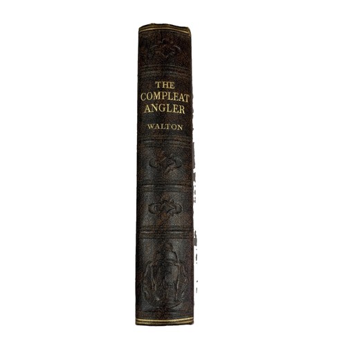 The compleat angler izaak - the,