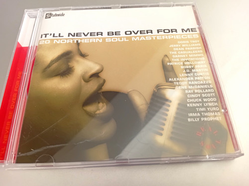 Never over for - never, me:
