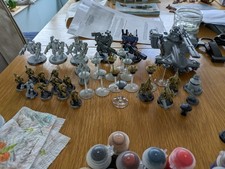 Warhammer 40,000 Tau army Lot