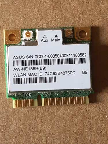 Asus wifi wireless wlan card - asus,