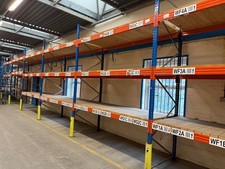 ESMENA PALLET RACKING STORAGE INDUSTRIAL WAREHOUSE GARAGE WORKSHOP FRAME & BEAMS