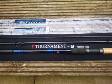 Daiwa Tournament S 12ft 6"  Feeder Rod