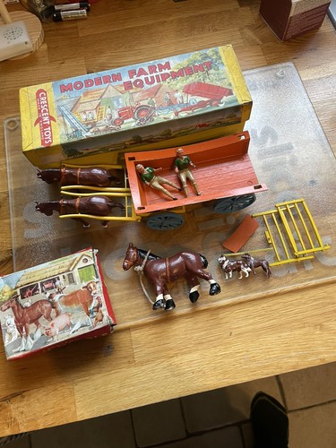 Vintage crescent toys - vintage,