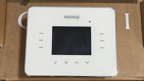 Warmup 3ie thermostat - warmup,