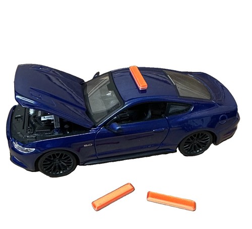 Scale orange white beacon - scale,