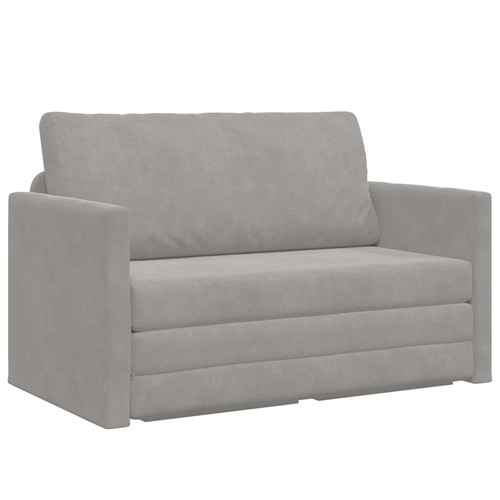 Folding sofa bed - sofa, velvet