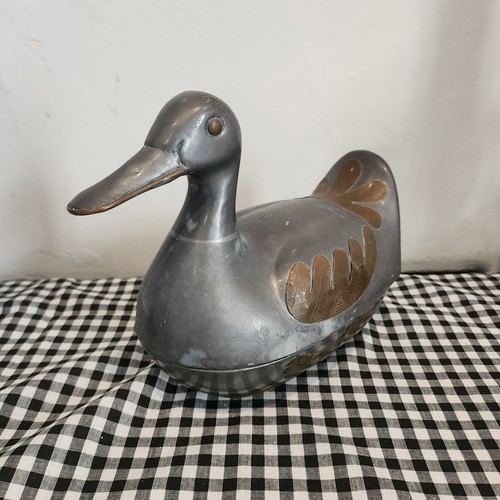 Vintage mcm 1960s pewter - vintage,