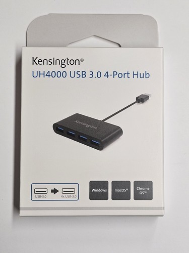 Kensington uh4000 port usb - kensington,