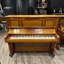 Steinway & Sons Upright Piano Rosewood | Pre-Owned | Sherwood Phoenix Pianos