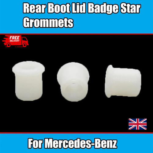 Rear boot trunk lid badge - rear,