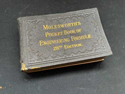 Molesworth pocket book of - pocket,