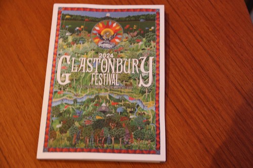 Glastonbury 2024 festival - 2024,