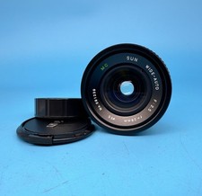 SUN 28mm F/2.5 Multi Coated Wide Angle Prime Lens Pentax K, PK Mount