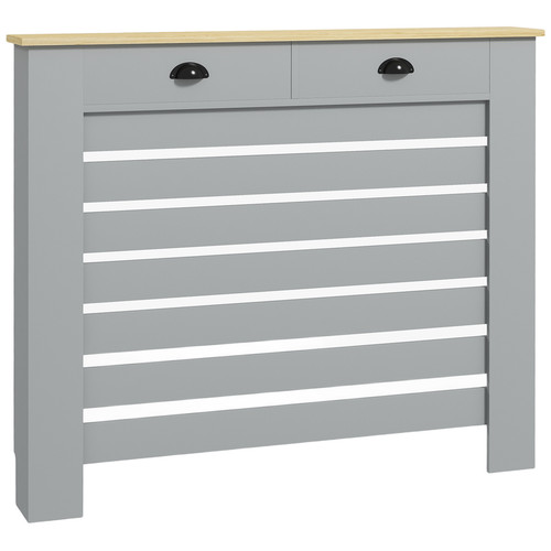 Radiator cover grey 111cm - cover,