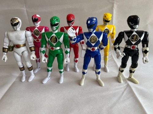 Power rangers deluxe mighty - rangers,