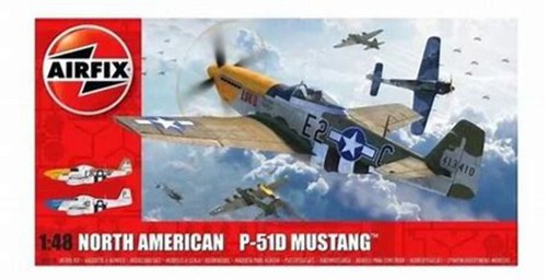 Airfix north american - north,