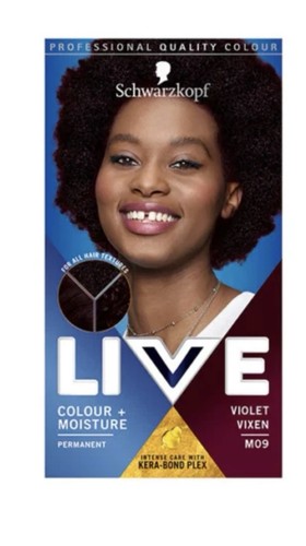 Schwarzkopf live violet vixen - live,