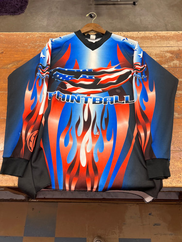 Paintball scream flaming - "scream",