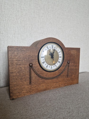 Vintage oak case neo classical - vintage,