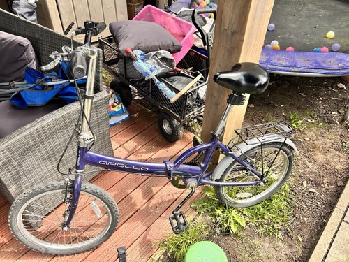 Apollo folding bike - apollo,