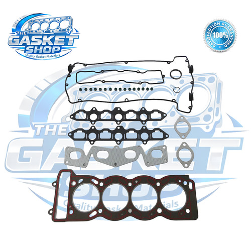 Head gasket set fits - gasket, saab