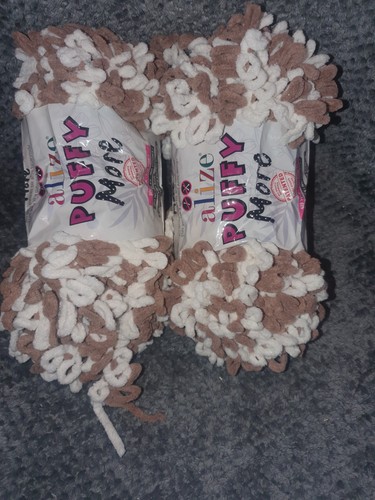Alize puffy more yarn - puffy,