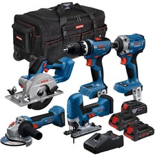 Bosch 18V Brushless 5pcs Combo