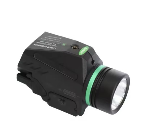 Airsoft torch green laser - torch,