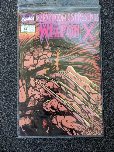 Marvel comics presents - comics, #