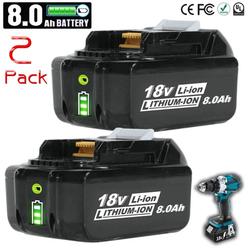2pack battery for makita - battery,